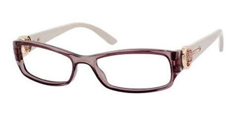 Gucci GG3553 0Q7O Eyeglasses in Mauve Purple Beige